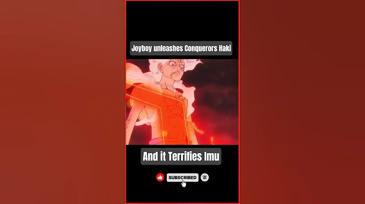 Joyboy unleashes Conquerors Haki and terrifies Imu (English Sub)