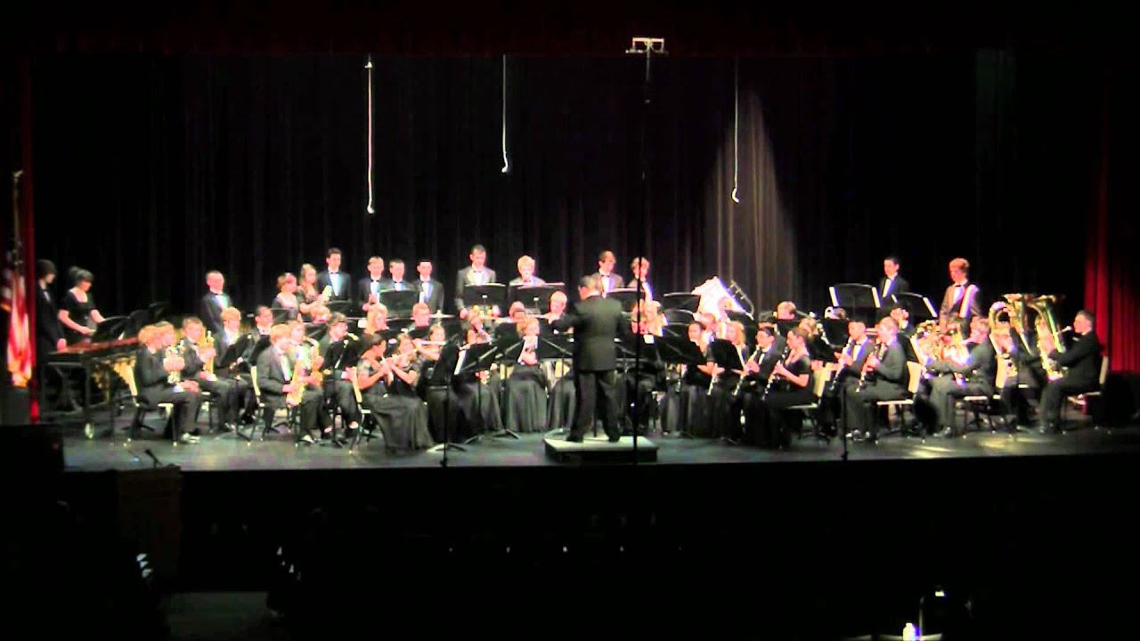 Briar Woods Symphonic Band - Gypsy Dance (Joseph Compello) - 2012 Band Assessment