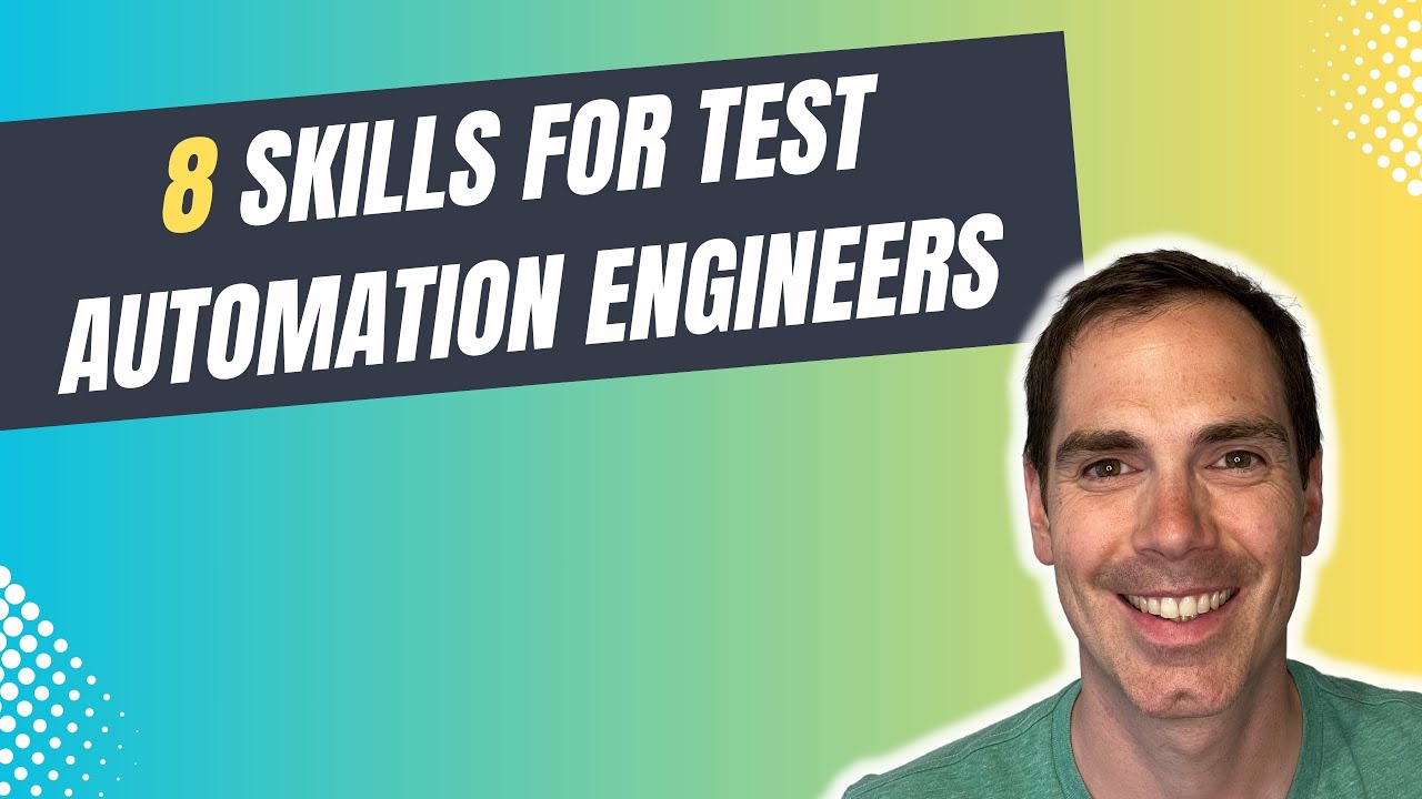 8 Skills for Automation Engineers - YouTube