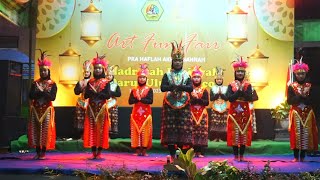 TARI NUSANTARA BY KREASI SANTRI PONDOK PESANTREN DARUL ULUM PONCOL.