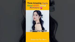 Download Lagu Amazing Facts About K-POP Group Momoland | Momoland | #shorts #momoland #nancy #ytshorts #repost MP3