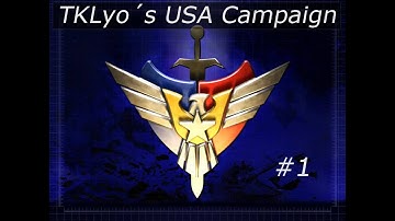 [C&C Generals Zero Hour] - Mission 01 - TKLyo´s USA Campaign