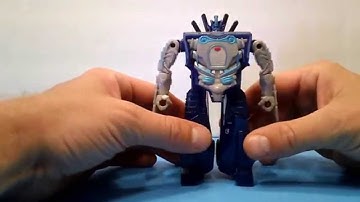 Transformers 4 Age of Extinction Drift One-Step Changer Review