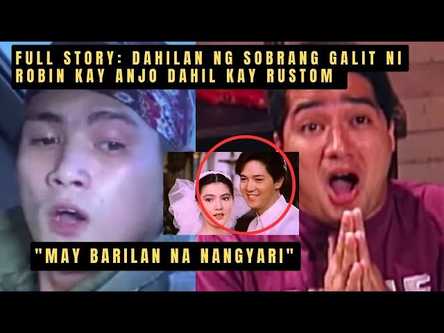 FULL STORY: Grabe pala ang GALIT ni Robin Padilla Noon Kay Anjo Yllana Dahil kay Rustom Padilla class=