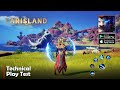 Tarisland  english   technical play test gameplay androidios