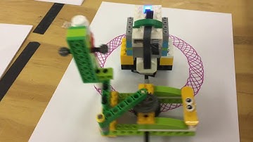 Lego WeDo 2.0 Spirograph