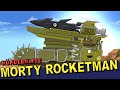 &quot;Project WONDERWAFFLE Morty Rocketman&quot; Cartoons about tanks