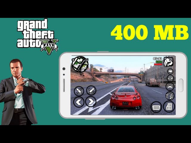 DOWNLOAD GTA V IN ANDROID FOR FREE