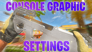 How to make MW2 look BEAUTIFUL on CONSOLE!!| Xbox and PS4 Graphics Settings| 🔥
