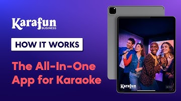 KaraFun Business: The All-in-One Karaoke Solution
