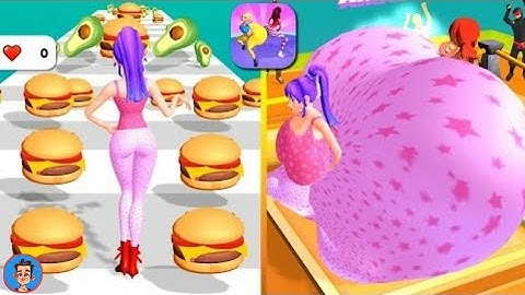 Butt Clash 3d All Levels Gameplay iOS Android, Butt Clash Walkthrough Android & iOS Gameplay ||