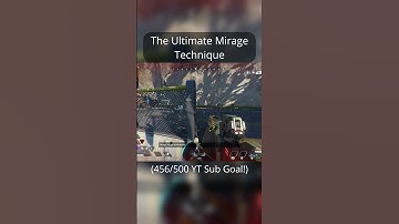 The Ultimate Mirage Technique #apexlegends