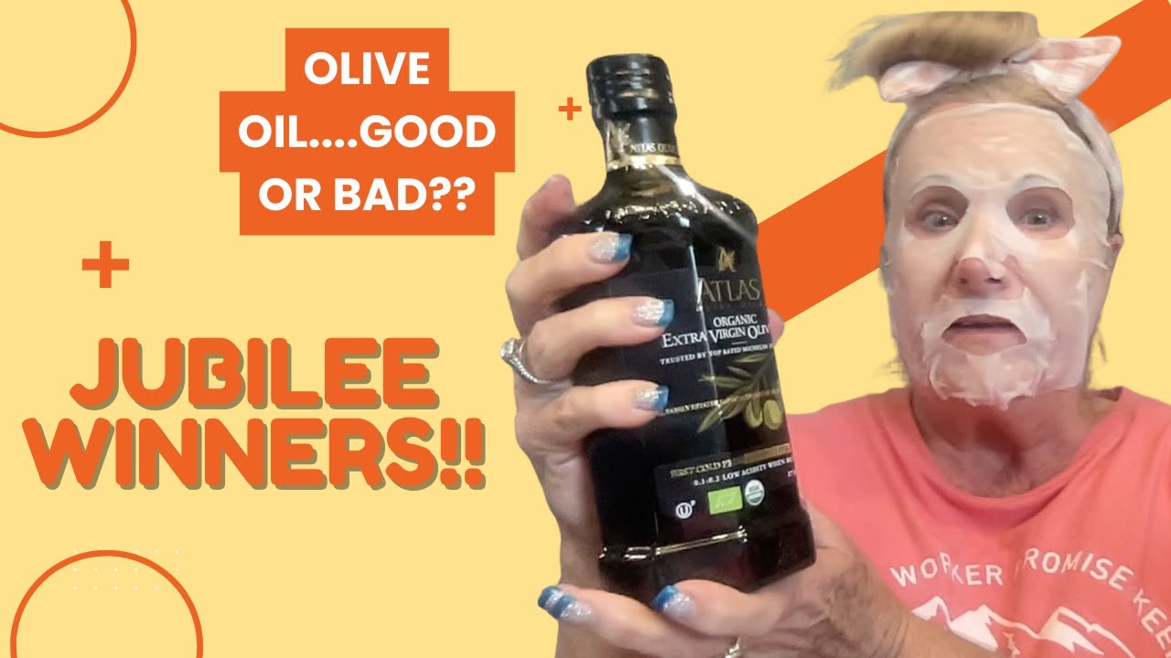 Mask Monday 🌿 Is Your Olive Oil Really Good? Winners Announced & Bessie Hicks “Foundation” Tip 1