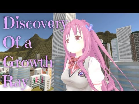 [Sizebox] Giantess Growth - Discovery of a Growth Ray
