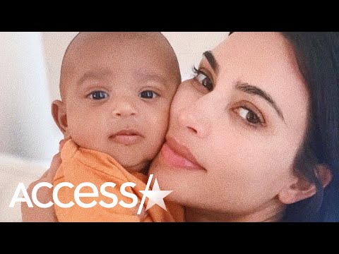 Video: Kim Kardashian's Second Child Already Has A Name