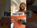 They had to do a food fight for a commercial audition. #shorts