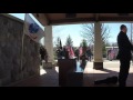 Great Lakes National Cemetary Funeral - Michael Dean