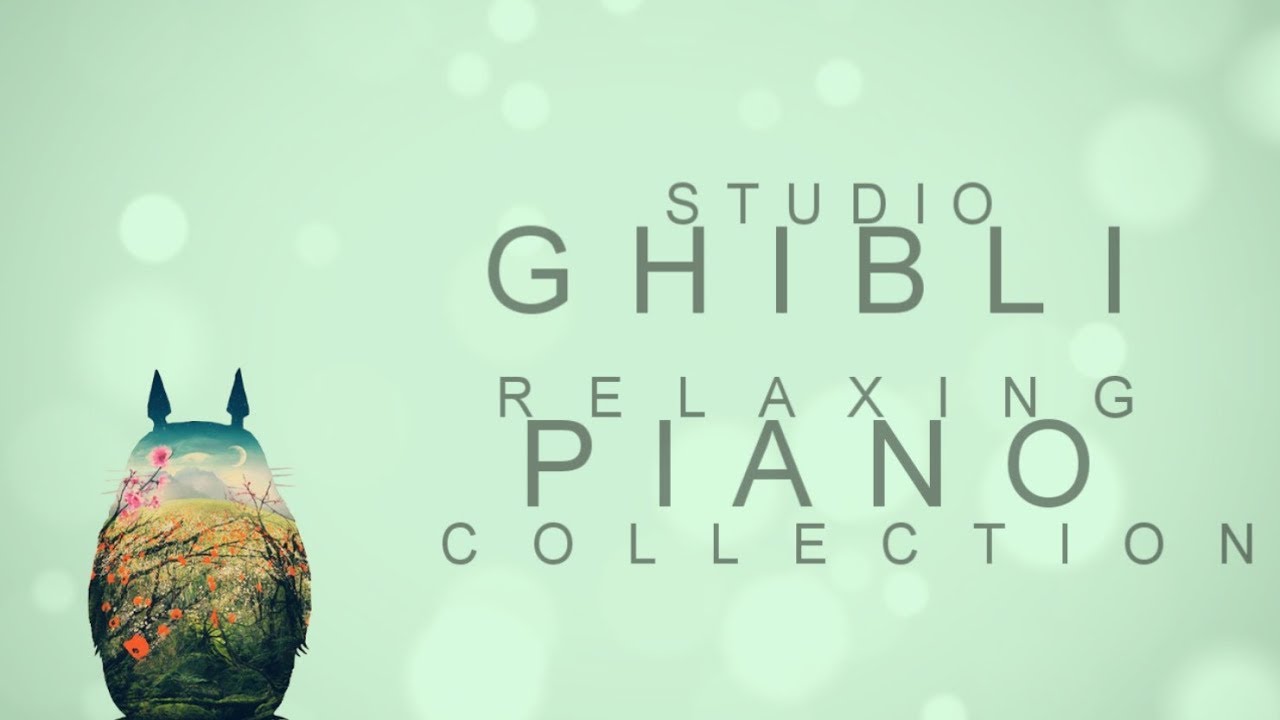 スタジオジブリピアノメドレー 作業用 勉強 睡眠用bgm Studio Ghibli Piano Collection Piano Covered By Kno Youtube