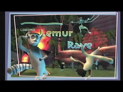 Madagascar: The Game Walkthrough HD 14 (Extra) - Lemur Rave