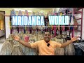 Worlds biggest mridanga shop  mayapur mridanga  91 7501197661