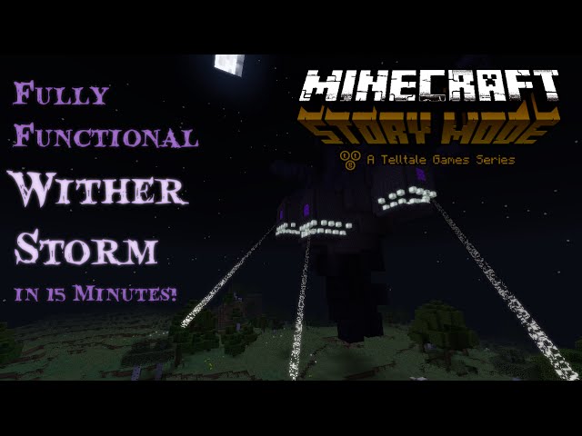 I made the Wither Storm from Minecraft: Story Mode in Creative! :  r/FortniteCreative