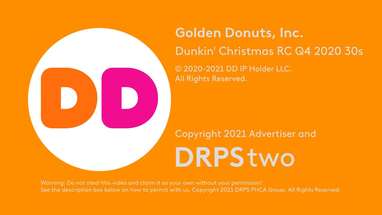Dunkin' Christmas Radio Commercial Q4 2020 30s YouTube