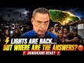 😡 Jamaicans Aren't Buying JPS's Explanation After Massive Blackout🇯🇲