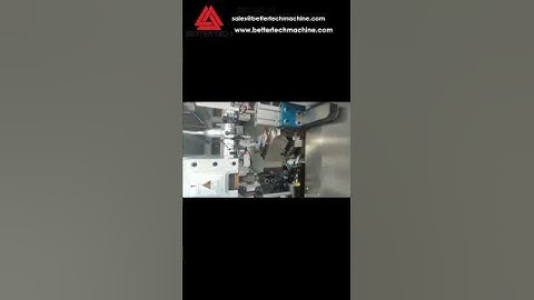 Fully Automatic Terminal Crimping Machine - Bettertech Machine