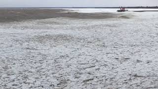 April storm on Lake Superior!