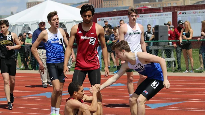 800m @ PRECONFERENCE MEET (Cody Moran/Joe Farhat/J...