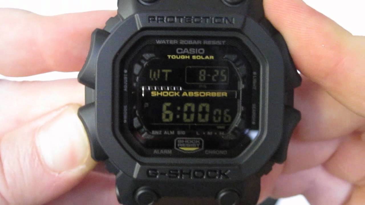 casio g shock protection digital