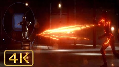 The Flash 2x02 The Flash / Barry Allen Learns How To Throw A Lightning Highlight #2 (Ultra-HD 4K)