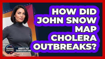 How Did John Snow Map Cholera Outbreaks?