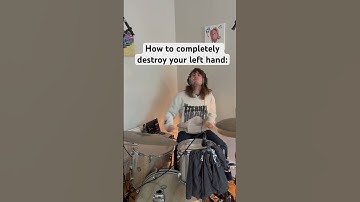 Step 1: Jungle Drum Beats🤓#drums #drummer #drumming