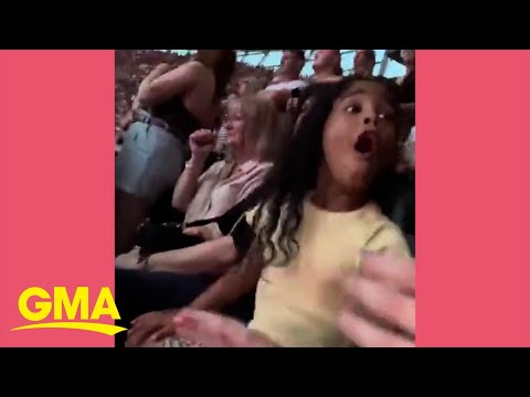 Young lady gaga fan has the best reaction when mom surprises her with concert tickets