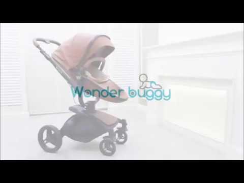 wonder buggy car seat