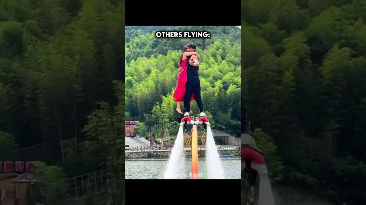Others Flying Vs This Guy 