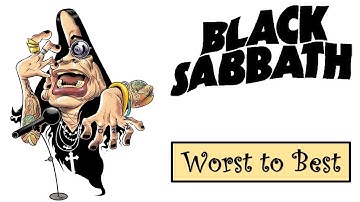 Black Sabbath: Worst to Best - Albums Ranked