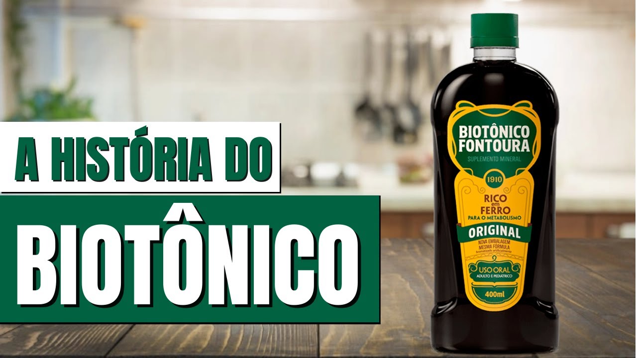 Download A HISTÓRIA COMPLETA DA MARCA BIOTÔNICO FONTOURA | O FORTIFICANTE MAIS FAMOSO DO BRASIL