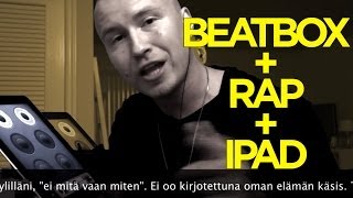 RUDI ROK - BEATBOX + RAP ALA IPAD