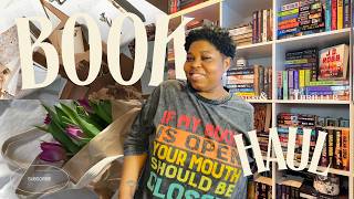 Goodwill & Half Price Books Book Haul| Buying Books by Black Authors #bookhaul #goodwill #booktok