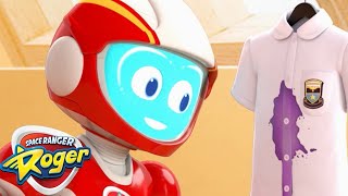 Space Ranger Roger | Roger&#39;s Bubble Trouble | Videos For Kids