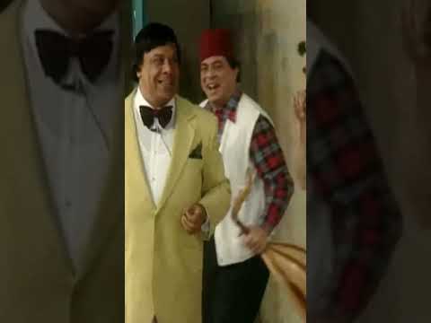 وحيد سيف يخرج عن النص ويحرج يوسف عيد لحظة دخوله المسرح لو حمار كان اتشهر   