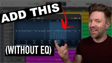 Using DISTORTION instead of EQ??
