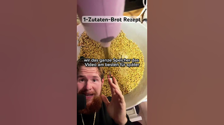 1-Zutaten Brot ohne Gluten #gesundheitstipps #ernährungstipps #gesunderezepte