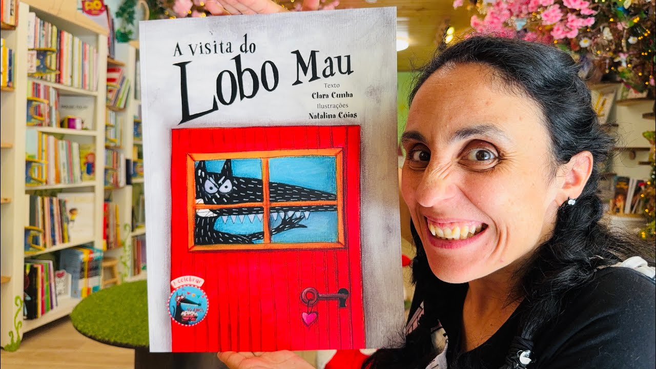 Bom, dia Histórias: A visita do lobo Mau