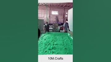 Guardrail steel net coating #manufacturer #goodtools #machine #smartwork #craft #viral #short