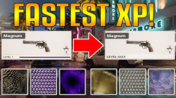 FASTEST *WEAPON XP* METHOD! Best WEAPON LEVEL UP GUIDE for black ops cold war! Dark Aether Tips!