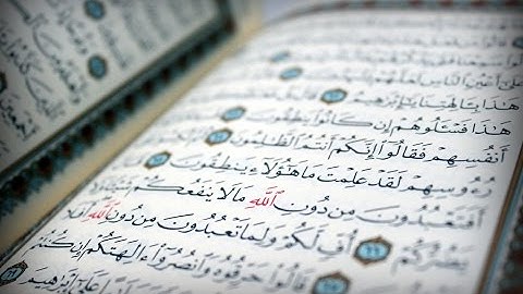 ماهر المعيقلي (سورة مريم) (The Holy Quran (Maryam