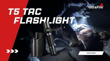 T5 Strobe Mode: Ultimate Self-Defense Flashlight in Action